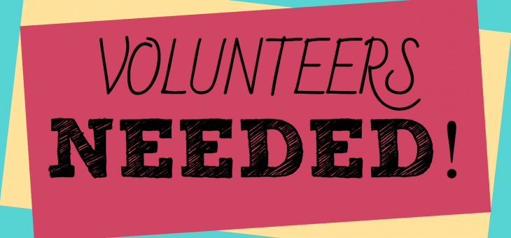 Volunteer Opportunity